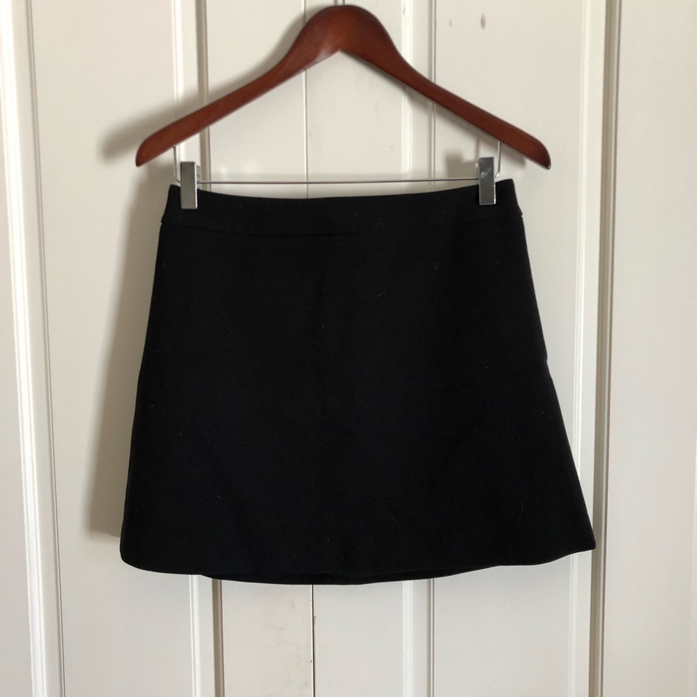 Express Black Mini Skirt